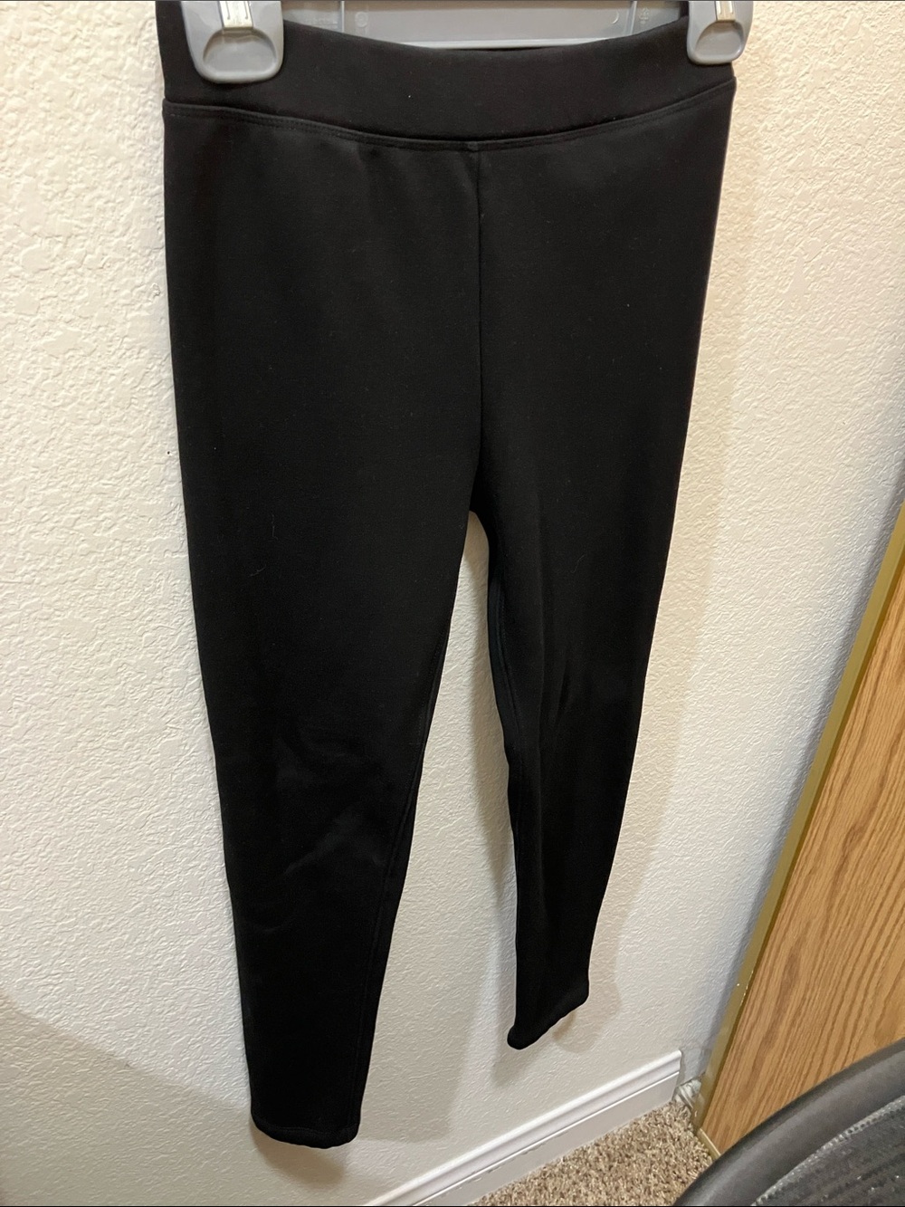 Black Women's Stretch Leggings - Classic Everyday Legging